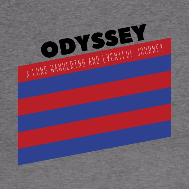 Odyssey A Long Wandering And Eventful Journey by notami